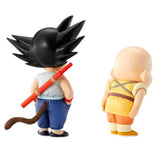 Bandai Dragon Ball Goku And Krillin Son Goku Training Section Masterlise Ichibansho Figure - Radar Toys