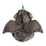 Kidrobot Dungeons And Dragons Phunny Black Dragon 7 Inch Plush Figure - Radar Toys