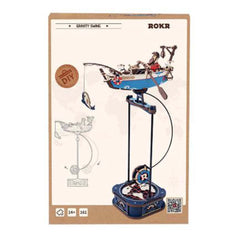 Robotime Rokr Ocean Fisher Gravity Swing Building Set - Radar Toys
