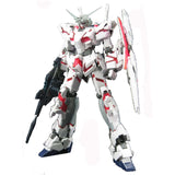 Bandai Gundam MG RX-0 Unicorn HD Color With MS Cage 1/144 Scale Model Kit - Radar Toys