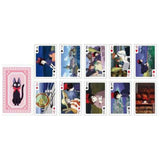 Ensky Studio Ghibli Kiki's Delivery Service Movie Scenes Playing Cards - Radar Toys