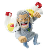 Bandai One Piece Hachinosu 2 WCF Monkey D Garp Mini Figure - Radar Toys