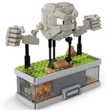 MEGA Pokemon Mini Motion Geodude 355 Piece Building Set - Radar Toys