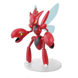 Bandai Pokemon Scizor Hobby Model Kit - Radar Toys