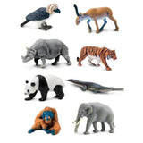 Safari Ltd Asian Animals Mini Figures Toob 100685 - Radar Toys