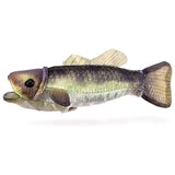 Folkmanis Largemouth Bass 6 Inch Plush Puppet - Radar Toys
