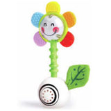 Hape Shake And Sparkle Flower Rattle - Radar Toys