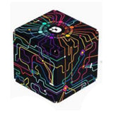 Fun In Motion Shashibo Meow Wolf Q Dot Map Denver Magnetic Puzzle Cube - Radar Toys