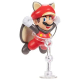 Jakks Pacific Super Mario Flying Squirrel Mario Wave 48 Figure - Radar Toys