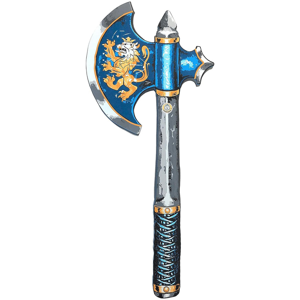 Liontouch Noble Knight Blue Axe - Radar Toys