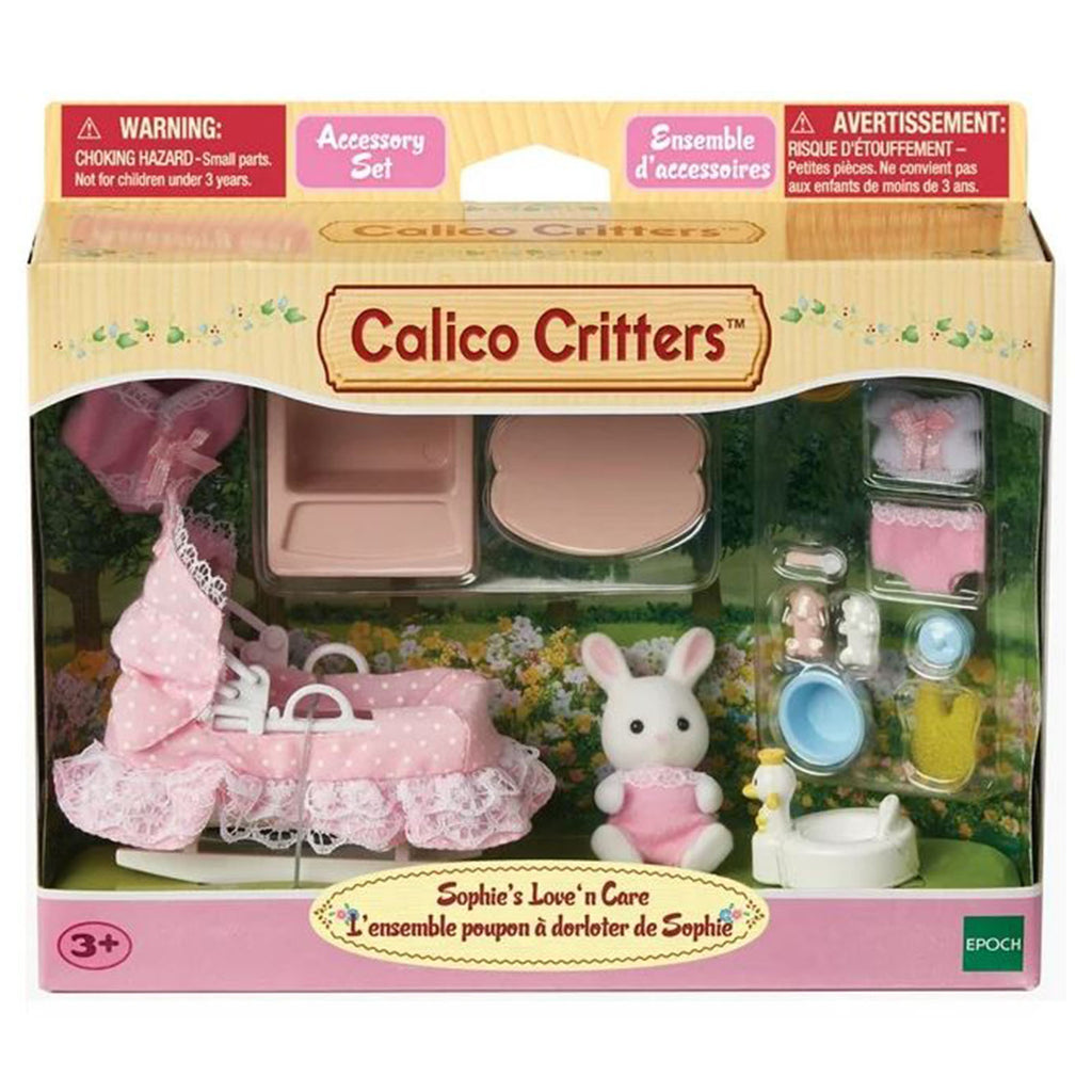 Calico Critter Sophie's Love 'n Care Set CC2149 - Radar Toys