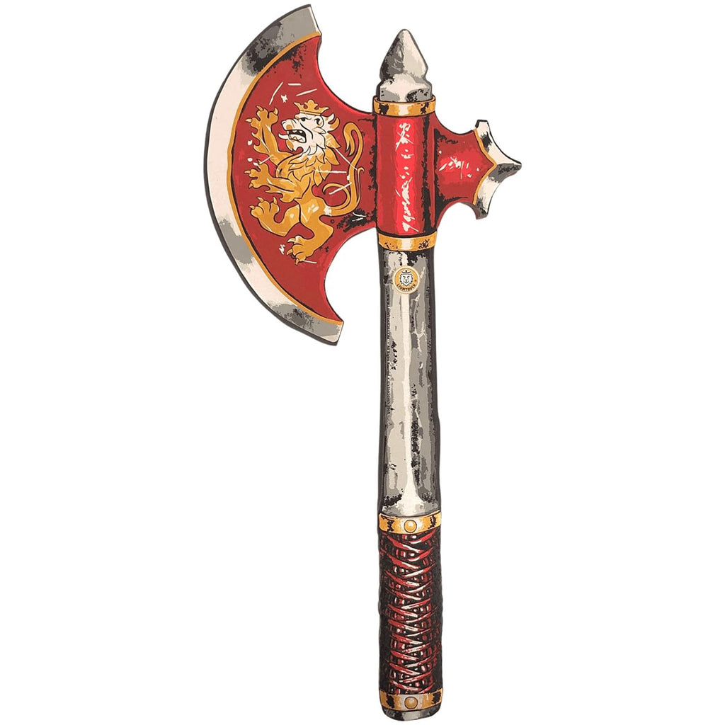 Liontouch Noble Knight Red Axe - Radar Toys