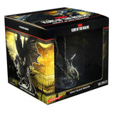 WizKids Dungeons And Dragons Icons Of The Realm Adult Black Dragon Figure - Radar Toys