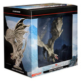 WizKids Dungeons And Dragons Icons Of The Realm Adult White Dragon Figure - Radar Toys