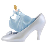 Enesco Disney 100 Years Of Wonder Cinderella And Glass Slipper Figurine - Radar Toys