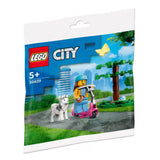 LEGO® City Dog Park Scooter Building Set 30639 - Radar Toys