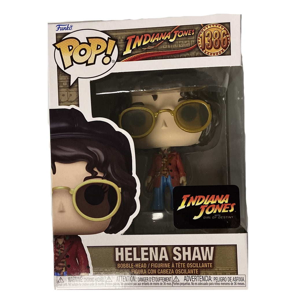 Funko Indidana Jones Dial Of Destiny POP Helena Shaw Figure