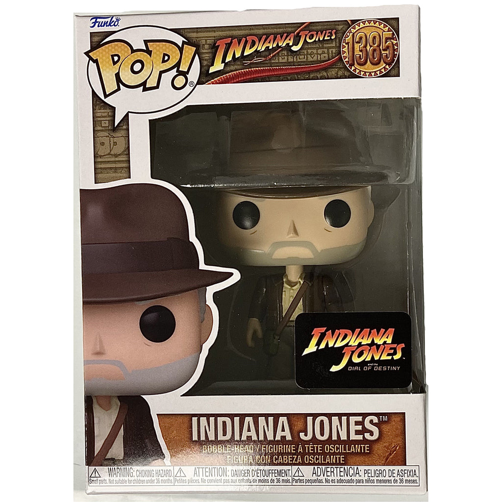 Funko Indiana Jones Dial Of Destiny POP Indiana Jones Figure
