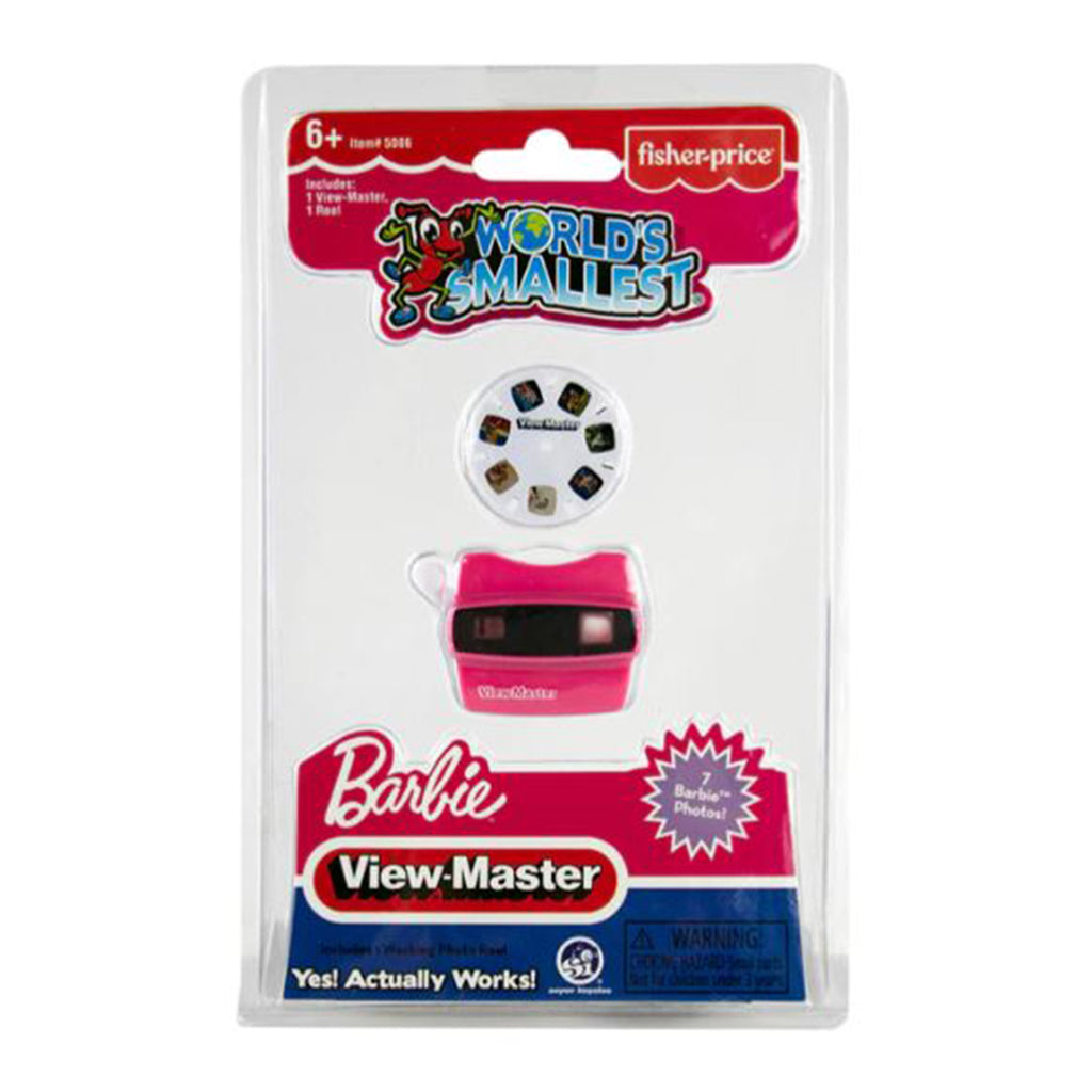 Super Impulse World's Smallest Barbie Viewmaster