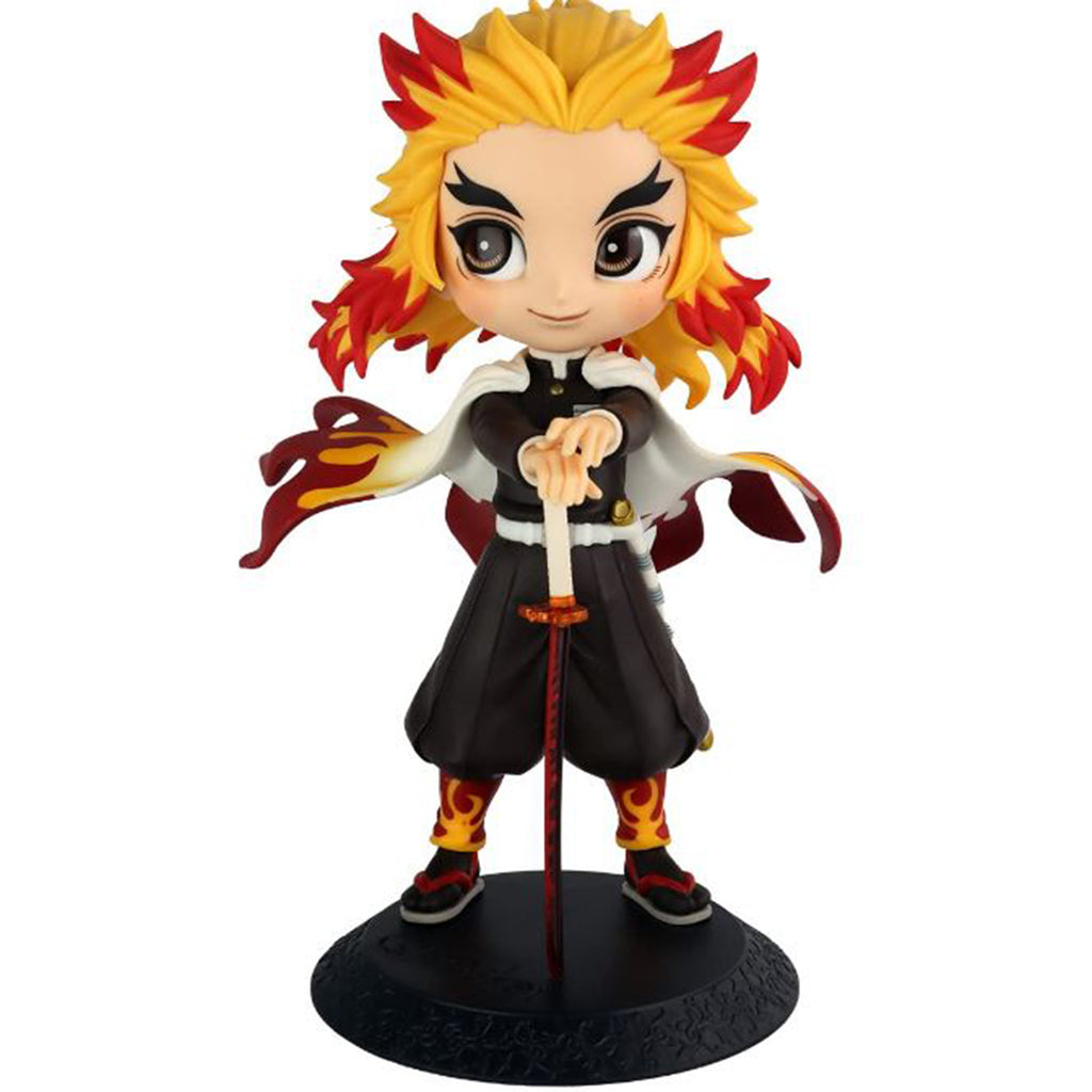 Banpresto Demon Slayer Q Posket Kyojuro Rengoku Ver A Figure