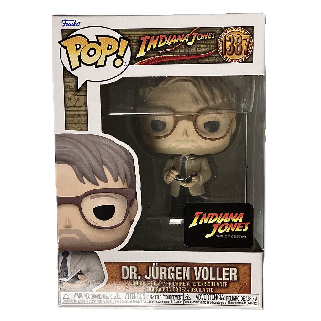 Funko Indiana Jones Dial Of Destiny POP Dr Jurgen Voller Figure