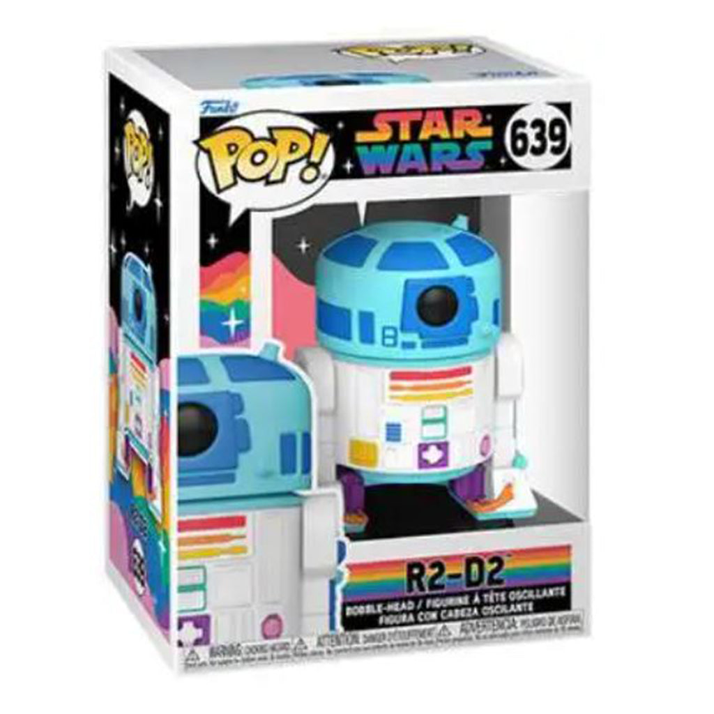 Funko Pride 2023 Star Wars POP R2-D2 Figure