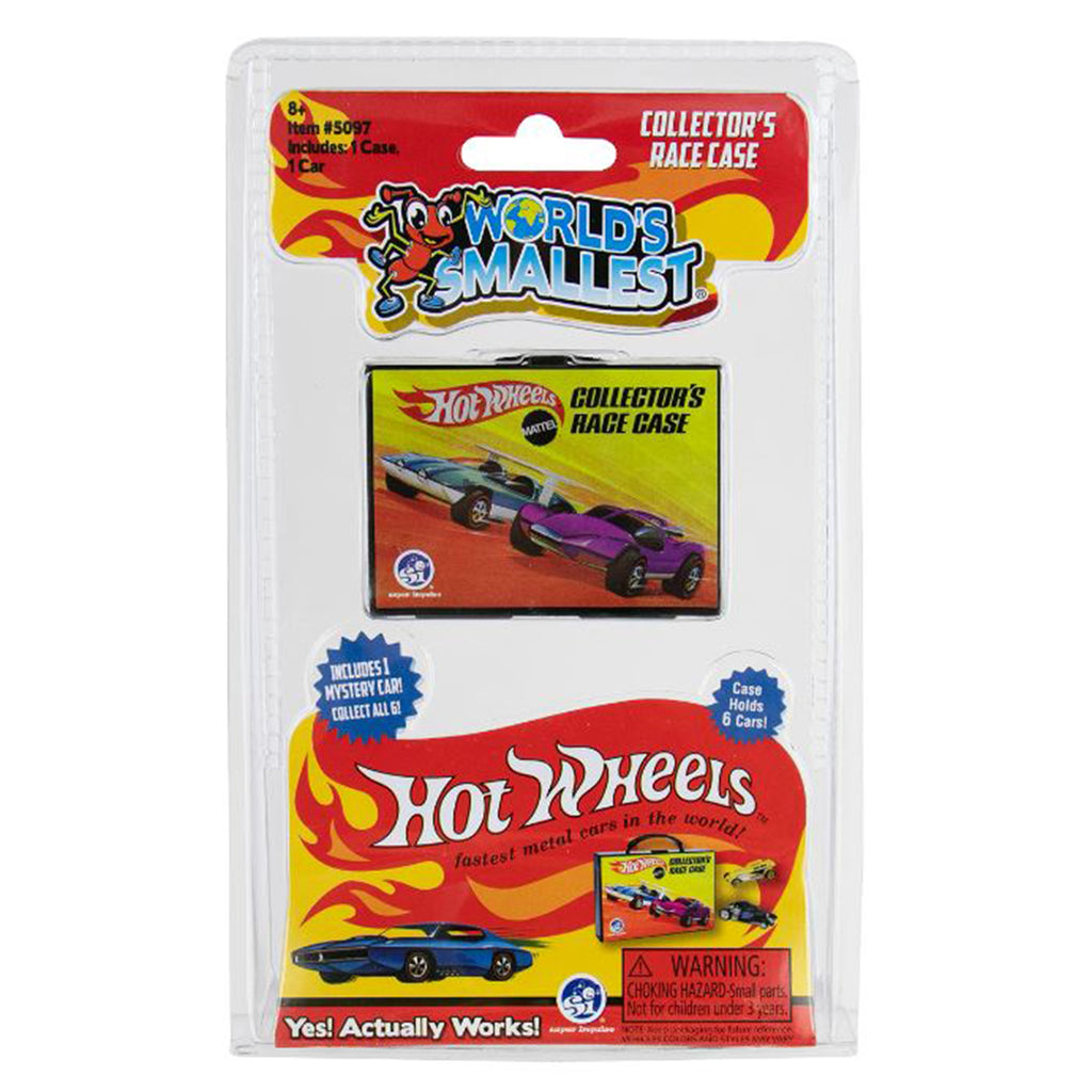 Super Impulse World's Smallest Hot Wheels Carry Case - Radar Toys