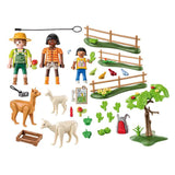 Playmobil Country Alpaca Hike Building Set 71251 - Radar Toys