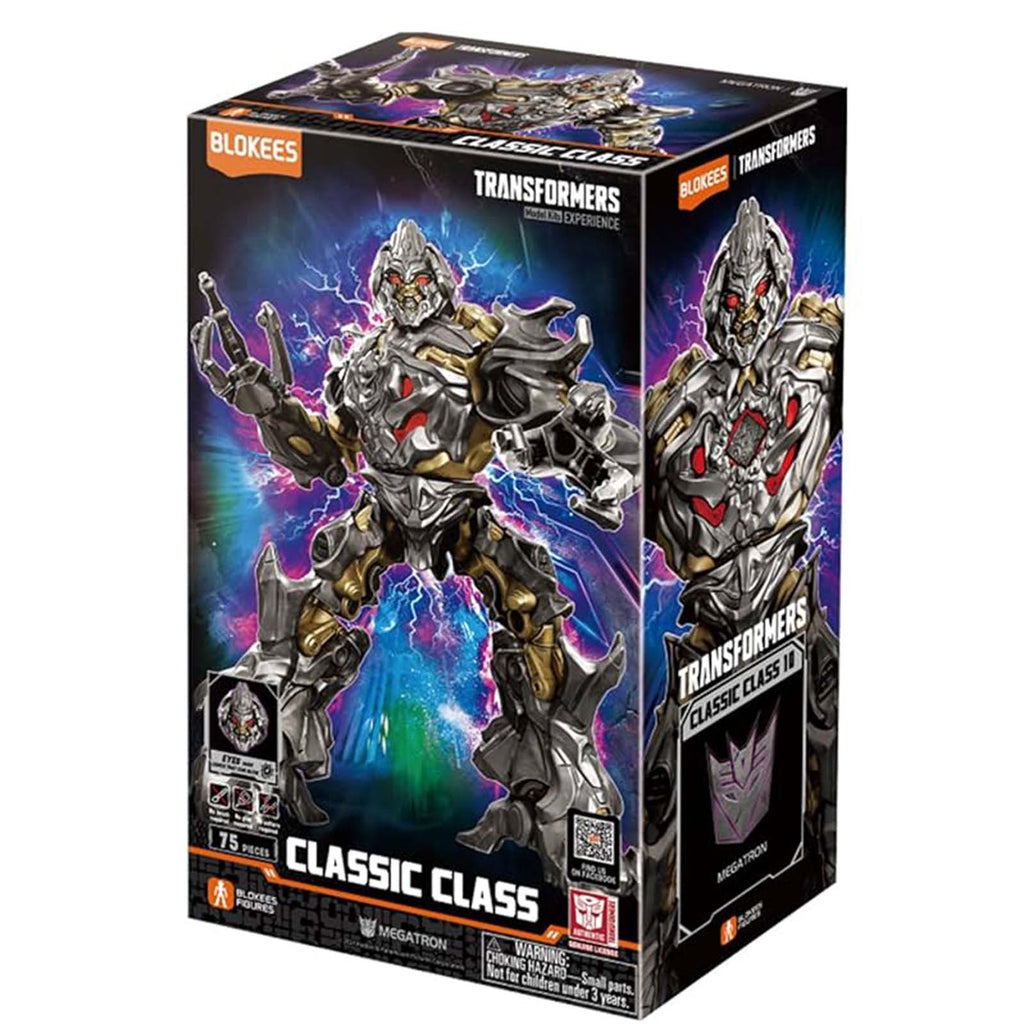 Blokees Transformers Classic Class Megatron 75 Piece Model Kit - Radar Toys