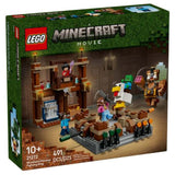 LEGO® The Minecraft Movie Woodland Mansion Fighting Ring Building Set 21272 - Radar Toys