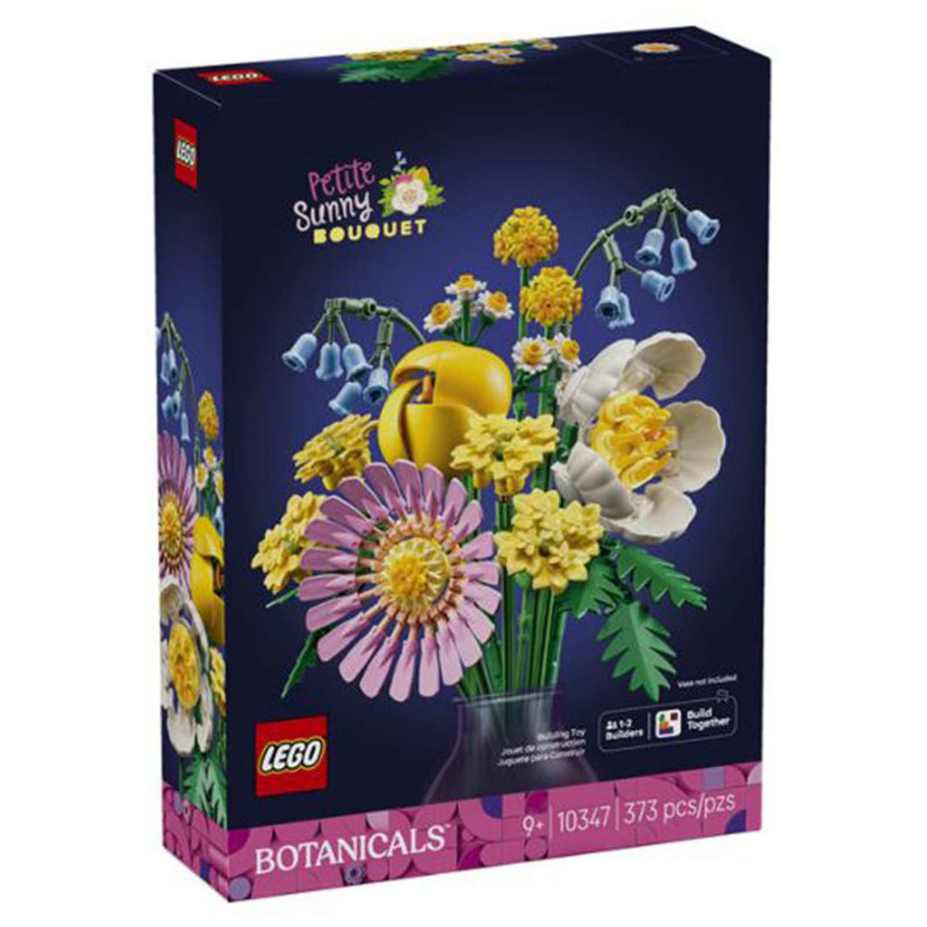 LEGO® Botanicals Petite Sunny Bouquet Building Set 10347