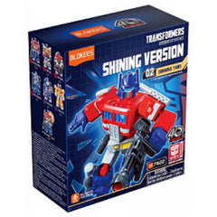 Blokees Transformers Shining Version 02 1985 Single Blind Box Figure - Radar Toys
