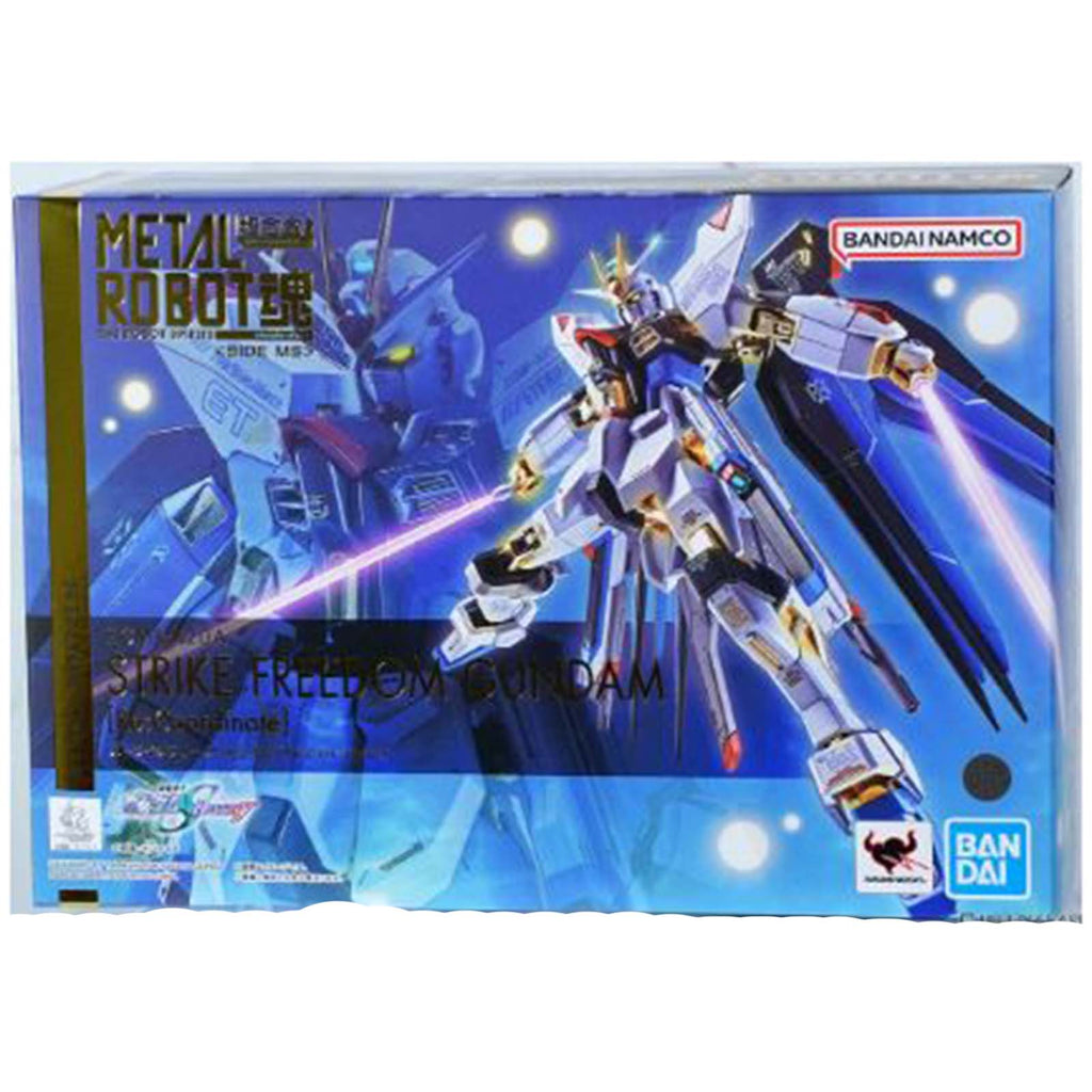 Bandai Gundam Seed Destiny Metal Robot Spirits Strike Freedom Gundam Figure - Radar Toys