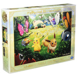 Ensky Pokemon Sunlight Through The Forest 1000 Piece Jigsaw Puzzle - Radar Toys