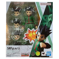 Bandai Hunter X Hunter SHFiguarts Gon Action Figure - Radar Toys