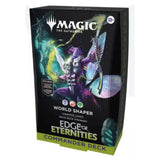 Magic The Gathering Edge Of Eternities World Shaper Commander Deck - Radar Toys