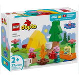 LEGO® DUPLO® Peppa Pig Camping Trip Building Set 10452 - Radar Toys