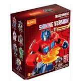 Blokees Transformers Shining Version 01 Shinning Roll Out Single Blind Box Figure - Radar Toys