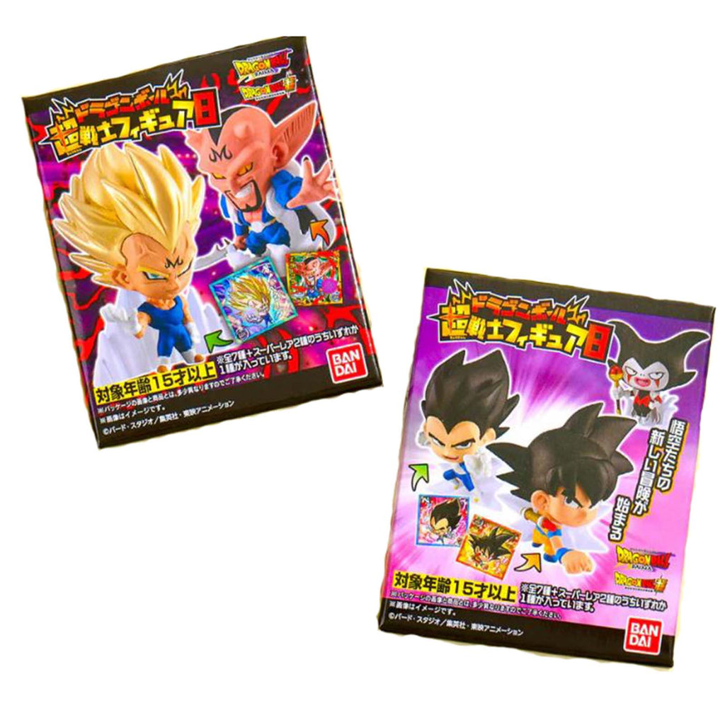 Bandai Series 8 Dragon Ball Super Warriors Single Blind Box