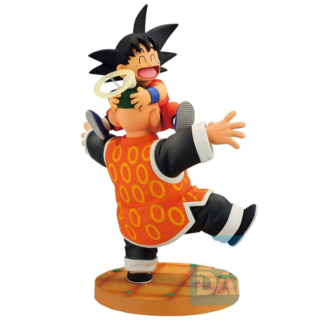 Bandai Dragon Ball Revible Moment Son Goku And Grandpa Son Gohan Ichibansho Figure