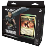 Magic The Gathering Final Fantasy Limit Break Commander Deck - Radar Toys