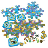 Tactic Life In The Coral Reef Activity Game - Radar Toys