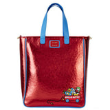 Loungefly Sanrio Hello Kitty 50th Anniversary Tote Bag With Coin Bag - Radar Toys