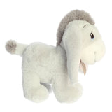 Aurora Precious Moments Dusty Donkey 9 Inch Plush Figure - Radar Toys