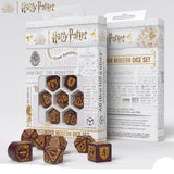 Q-Workshop Harry Potter Gryffindor Modern Red 7 Piece Dice Set - Radar Toys