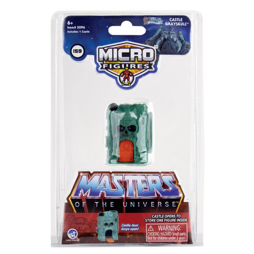 Super Impulse World's Smallest Masters Of The Universe Caste Grayskull Figure - Radar Toys