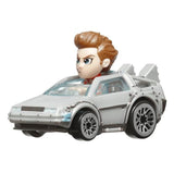 Mattel Hot Wheels Racer Verse Back To The Future Marty McFly Diecast Vehicle - Radar Toys