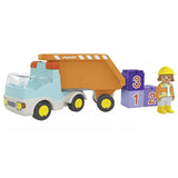 Playmobil Junior Dump Truck Building Set 71685 - Radar Toys