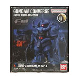 Bandai Shokugan Gundam Converge Movie Visual Selection MS-07B GOUF Gundam II Version Figure