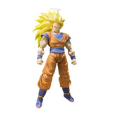 Bandai Dragon Ball Z SHFiguarts Super Saiyan 3 Son Goku Action Figure - Radar Toys